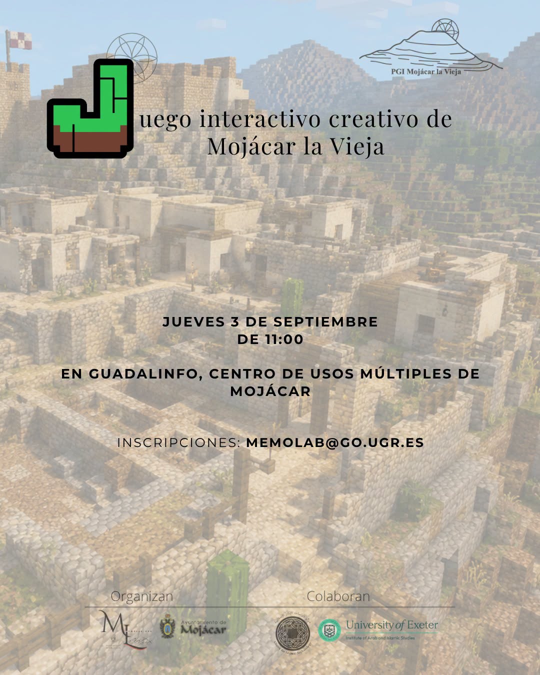 Juego Interactivo Creativo de Mojácar La Vieja
