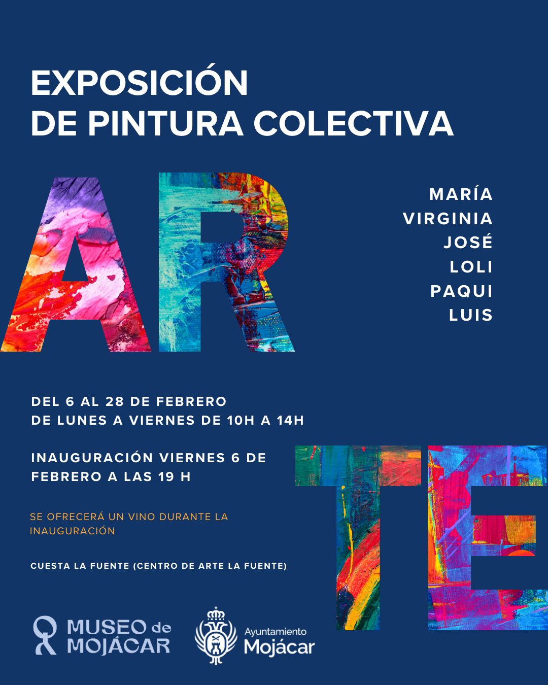 Exposición de pintura colectiva